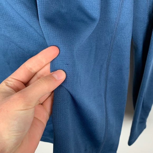 REI Blue Midweight Polartec Power Dry Zip-T 802277 - Picture 9 of 9